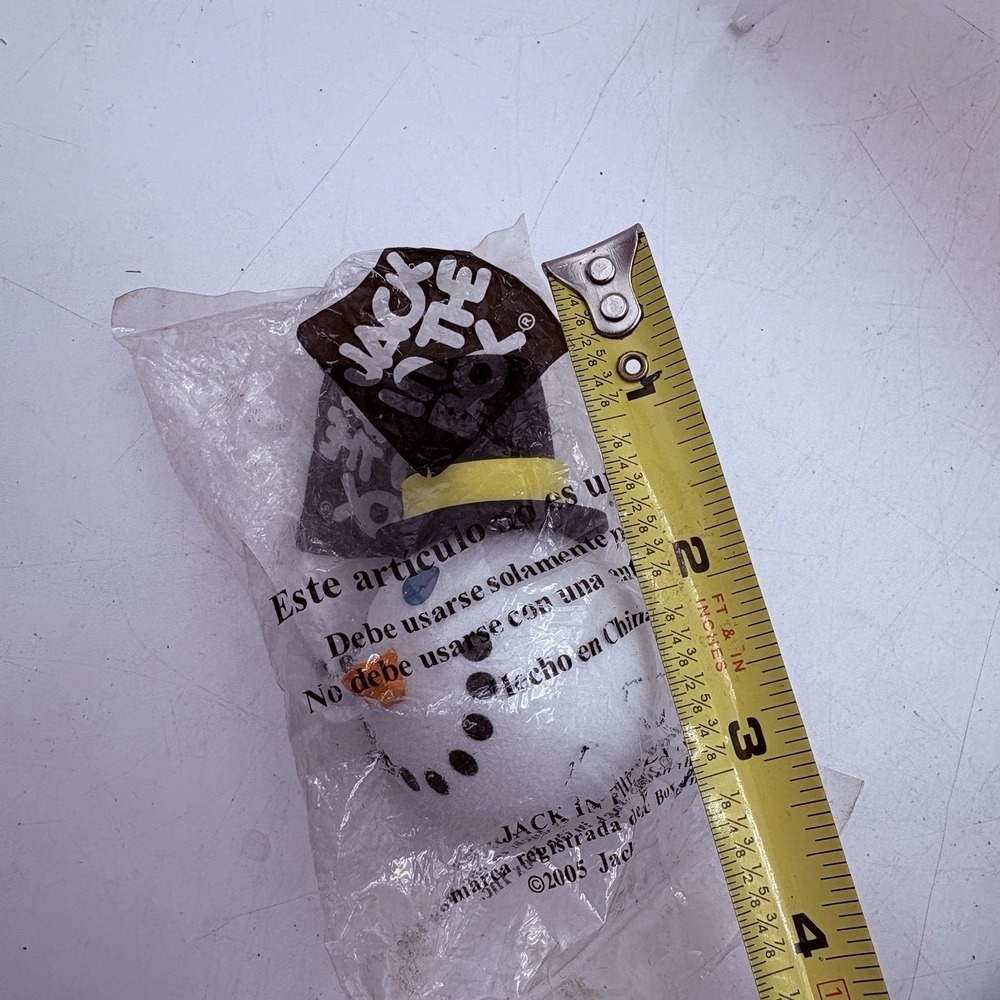 Snowman Jack in the Box Antenna Topper Antenna Ball from 2005 - Picture 6 of 6